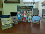 Madame Alexander Three Little Pigs Doll Set 2003 Straw Stick Brick Fairy Tale. Fixed Price $150.00.