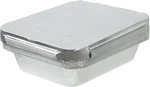 Aluminum Foil With Lids, 9 13 Half Size Pans, Disposable For Roast. Fixed Price $49.01.