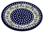 Polish Pottery Dinner Plate 10.75" Zaklady Boleslawiec. Fixed Price $57.00.