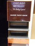 Chicago Metallic Baked Taco Rack New In Box. Fixed Price $14.95.
