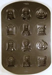 Wilton Baking Pan (12) Capacity Cookie Halloween Shapes Frankenstein Ghosts. Fixed Price $14.65.