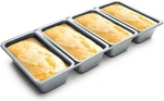 Fox Run Loaf Pan, Linked Non-stick Mini Bread Pans, Set Of 4. Fixed Price $35.98.