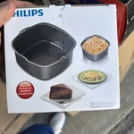 Philips Viva Collection Air Fryer Nonstick Baking Accessory Pan Basket HD9925. Fixed Price $24.00.