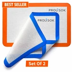 Silicone Baking Set 2 Half Sheets Non Stick Oven Bpa Free. Fixed Price $12.97.