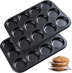 Muffin Top 2 Pack Baking Pans Whoopie Pan, Nonstick 3 Inch Yorkshire .... Fixed Price $33.25.