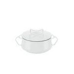 Dansk Kobenstyle White Casserole, 4.1 Lb 2-QUART. Fixed Price $188.04.