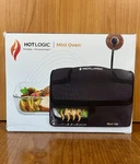 Hot Logic Mini Portable Oven Food Warmer 12V Connector Black Compact Design Safe. Fixed Price $39.99.