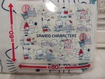 New Hello Kitty Picnic Mat Sheet - Sanrio Characters. Fixed Price $9.00.