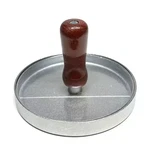 Press Hamburger Meat Tool Patty Maker Aluminum For Kitchen. Fixed Price $11.83.