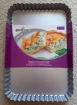 New Patisse High Quality Tart Pan 13"X9" Non-stick W/removable Bottom Heavy Duty. Fixed Price $14.00.