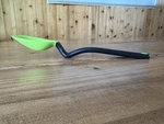 Dreamfarm Supoon Non-stick Sit-up Silicone Scraping Serving Cooking Spoon Green. Fixed Price $7.69.