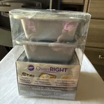 Wilton Oven Right Mini Square Baking (set Of Non-stick Pans) 3.49 Inches.. Fixed Price $12.50.