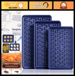 Nonstick Baking Pan Set Of 3 - Heavy Duty Cookie Sheets For Oven, Blue. Fixed Price $55.79.