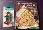 Vintage Wilton Gingerbread House Kit Unbranded Man Cookie Cutter. Fixed Price $8.00.