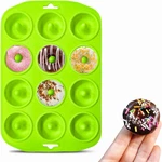Cupidove Silicone Donut Pan, Bite Size Pans For Baking, Mini. Fixed Price $10.21.