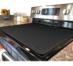 Yuhfera Stove Top Cover For Electric - Silicone 28"L X 20"W, Black. Fixed Price $28.22.