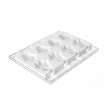 Silikomart Steccoflex Pata Paw Ice Cream Mold 4-CAVITY X2 (GEL06). Fixed Price $84.00.