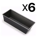 Norpro Nonstick Heavy Gauge Steel Bread Pan 10 X 4.5 3 Inches (6-PACK). Fixed Price $63.61.