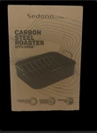 Sedona Kitchen Carbon Steel Roaster With Rack. Fixed Price $30.55.