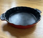 Maxwell Williams Non Stick Microstoven Quiche Pie Dish Pan 10IN. Fixed Price $14.99.