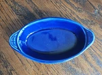 Vintage Diversified Ceramics Cobalt Blue Butter Dish With Handles 626 Usa. Fixed Price $10.00.