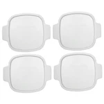 Corningware A-1-PC 1.5QT White Plastic Replacement Lid 4PK For Casserole Dish. Fixed Price $22.79.