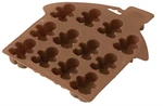 Wilton Gingerbread Boy Silicone Mold 2105-5384 Bite-sz Treat 12 Cavities. Fixed Price $15.00.