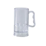 Yanco China SM-10-B Stemware Clear Plastic Oz. 2.75" Dia. Beer Mug Doz. Fixed Price $68.96.