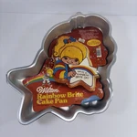 Vintage 1983 Wilton Rainbow Brite Cake Pan Retro Nostalgia #2105-4798 Retired. Fixed Price $14.99.