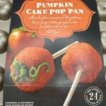 Williams Sonoma Nordic Ware Pop Pan Fall Pumpkin Makes 24 Cakes Sticks. Fixed Price $22.00.