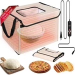 Folding Bread Proofing Box With Lid, Proofer 3-SIDE Even Fever, Sourdou.... Fixed Price $48.30.