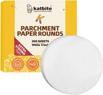 200PCS 5 Inch Parchment Paper Rounds Extra Strong Heavy Duty & Non-stick For .... Fixed Price $11.70.