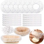 100 Pcs Banneton Liner Bread Proofing Basket Covers Non Woven Stick.... Fixed Price $21.07.