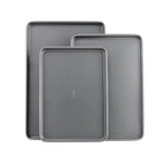 Goodcook Everyday Nonstick Baking Sheet Set, Pack Includes Small 13 9 Mediu.... Fixed Price $29.99.