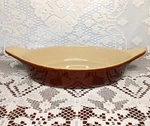 Mason Cash Casserole Serving Dish 10 1/4" Oval Baker Stoneware Brown Fast Ship. Fixed Price $9.99.