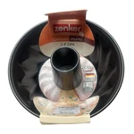 Zenker 7688 Special Mini 18CM Cake Pan Made Germany Ilag Non Stick Nwt. Fixed Price $19.95.