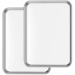 Sheets Set Of 2, Bastwe 16 Inch Cookie & Stainless Steel Baking.... Fixed Price $31.67.
