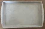 Pampered Chef Family Heritage Stone Bar Pan 15.5 X10.25 Baking Sheet Tray. Fixed Price $39.99.