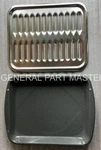 Genuine Oem Whirlpool Range Broiler Pan 814157. Fixed Price $80.00.