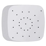 200PCS Square Perforated Parchment Paper INCH/21.6CM, White. Fixed Price $13.16.