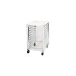 Winco Cover For 10-TIER Sheet Pan Rack And ALRK-10BK,CLEAR,MEDIUM. Fixed Price $33.55.