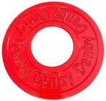 Extremely Hard To Find - Denby Red Enameled Cast Iron Trivet Good Condition. Fixed Price $29.99.
