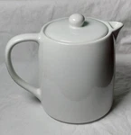 Threshold 50 Ounce White Porcelain Teapot. Dishwasher Microwave Safe. Fixed Price $22.95.