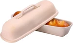 Goodview Household Superstone Covered Baker,unglazed 15X 6X 7 Inch, Bisque. Fixed Price $105.99.