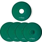 4 Fruit Leather Silicone Dehydrator Sheets With Edges Non-toxic For Nesco. Fixed Price $21.99.
