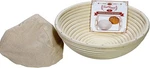 Saint Germain Bakery Premium Round Bread Banneton Basket 10 Inch, Natural. Fixed Price $20.08.
