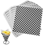 Geeric Waxed Deli Paper Sheets 12 * Inch, 100 Pcs, Checkered Black. Fixed Price $10.28.