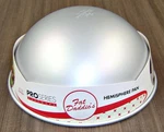 Brand New Fat Daddio's 10" X 5" Hemisphere Cake Pan: Free Shipping. Fixed Price $18.00.