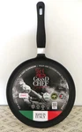 Roch Guss Grand Chef Flat Crepe Pan B 24 Cm 10'' Non Stick Made In Italy New. Fixed Price $46.95.