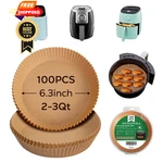 Siudangka Mini Air Liners For 2QT Fryer, 100PCS, Wood. Fixed Price $18.98.